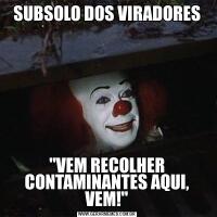 SUBSOLO DOS VIRADORES