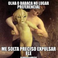 OLHA O BABACA NO LUGAR PREFERENCIALME SOLTA PRECISO EXPULSAR ELE