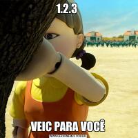 1.2.3 VEIC PARA VOCÊ