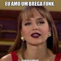 EU AMO UM BREGA FUNK.