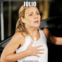 JÚLIO 