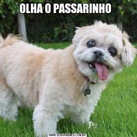 OLHA O PASSARINHO  