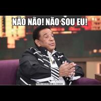 NÃO NÃO! NÃO SOU EU!