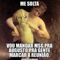ME SOLTAVOU MANDAR MSG PRA AUGUSTO PRA GENTE MARCAR A REUNIÃO.