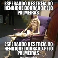 ESPERANDO A ESTRÉIA DO HENRIQUE DOURADO PELO PALMEIRAS ESPERANDO A ESTRÉIA DO HENRIQUE DOURADO PELO PALMEIRAS 