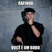 RAFINHAVOCÊ É UM BOBO