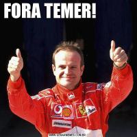 FORA TEMER!                                                                                                                     