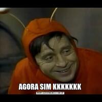 AGORA SIM KKKKKKK