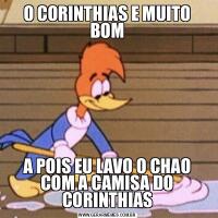 O CORINTHIAS E MUITO BOMA POIS EU LAVO O CHAO COM A CAMISA DO CORINTHIAS