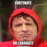 FORTINATEOR LABABAJY