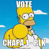 VOTECHAPA 1 - RLK
