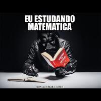 EU ESTUDANDO MATEMATICA