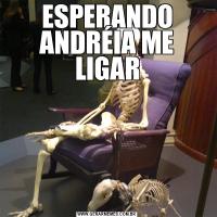 ESPERANDO ANDRÉIA ME LIGAR