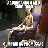 AGUARDANDO O MEU CANDIDATOCUMPRIR AS PROMESSAS 