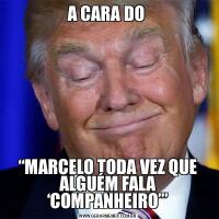 A CARA DO “MARCELO TODA VEZ QUE ALGUÉM FALA ‘COMPANHEIRO’”