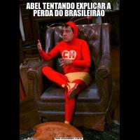 ABEL TENTANDO EXPLICAR A PERDA DO BRASILEIRÃO