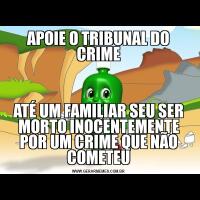 APOIE O TRIBUNAL DO CRIMEATÉ UM FAMILIAR SEU SER MORTO INOCENTEMENTE POR UM CRIME QUE NÃO COMETEU