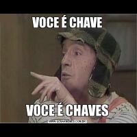 VOCE É CHAVEVOCE É CHAVES