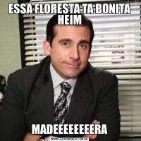ESSA FLORESTA TA BONITA HEIMMADEEEEEEEERA