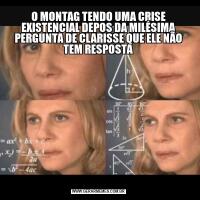 O MONTAG TENDO UMA CRISE EXISTENCIAL DEPOS DA MILÉSIMA PERGUNTA DE CLARISSE QUE ELE NÃO TEM RESPOSTA