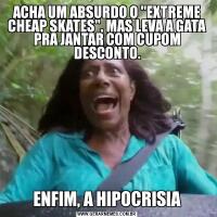 ACHA UM ABSURDO O 
