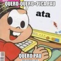 QUERO-QUERO+PICA PAUQUERO PAU