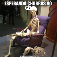 ESPERANDO CHURRAS NO GÊ!