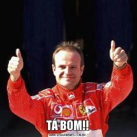 TÁ BOM!!
