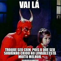VAI LÁ TROQUE SEU CRM, POIS O QUE SEU SOBRINHO CRIOU NO LOVABLE ESTÁ MUITO MELHOR.