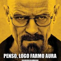 PENSO, LOGO FARMO AURA