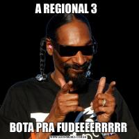A REGIONAL 3  BOTA PRA FUDEEEERRRRR