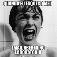 QUANDO EU ESQUEÇO MEU EMAIL ABERTO NO LABORATÓRIO