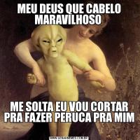 MEU DEUS QUE CABELO MARAVILHOSO ME SOLTA EU VOU CORTAR PRA FAZER PERUCA PRA MIM 