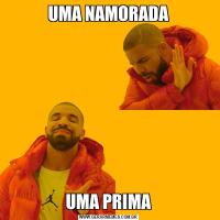 UMA NAMORADAUMA PRIMA