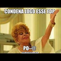 CONDENA LOGO ESSE FDP PO--@ 