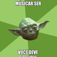 MÚSICAR SERVOCÊ DEVE