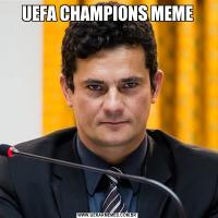 UEFA CHAMPIONS MEME
