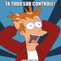 TÁ TUDO SOB CONTROLE!