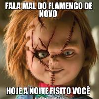 FALA MAL DO FLAMENGO DE NOVO HOJE A NOITE FISITO VOCÊ 