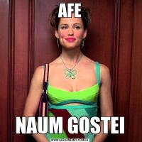 AFENAUM GOSTEI