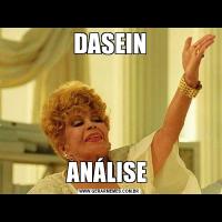 DASEINANÁLISE 