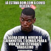 JÁ ESTAVA BOM COM A COVID BELEZA?AGORA COM A  NUVEM DE GAFANHOTOS, É DEMAIS PARA A VIDA DE UM ESTUDANTE BRASILEIRO
