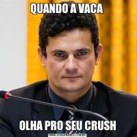 QUANDO A VACA OLHA PRO SEU CRUSH