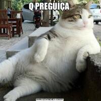 Q PREGUIÇA 