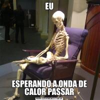 EUESPERANDO A ONDA DE CALOR PASSAR