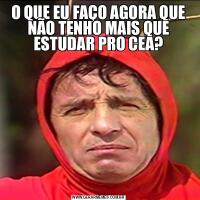 O QUE EU FAÇO AGORA QUE NÃO TENHO MAIS QUE ESTUDAR PRO CEA?