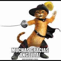 MUCHAS GRACIAS ANGELITA!