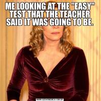 ME LOOKING AT THE 