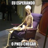 EU ESPERANDO O PNEU CHEGAR