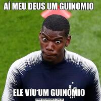 AÍ MEU DEUS UM GUINOMIO ELE VIU UM GUINOMIO 